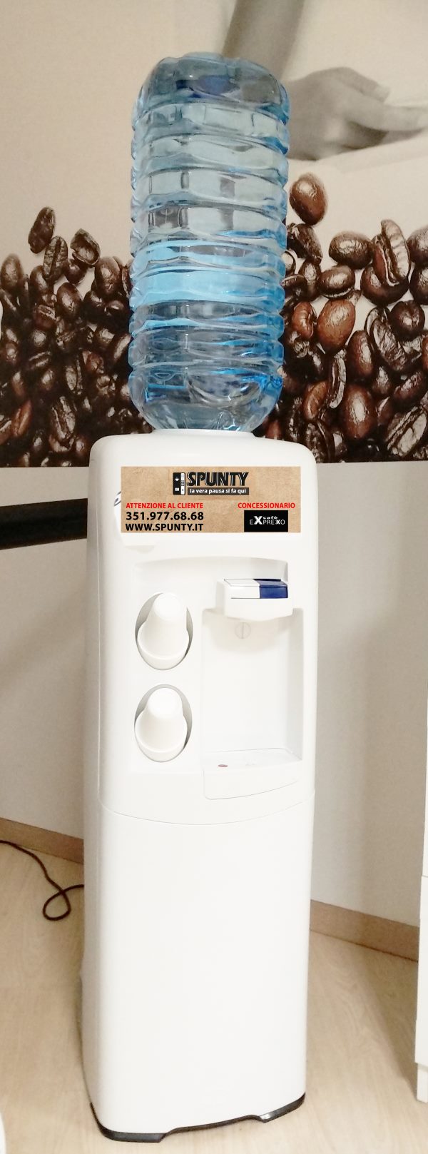 Refrigeratore d'acqua Spunty