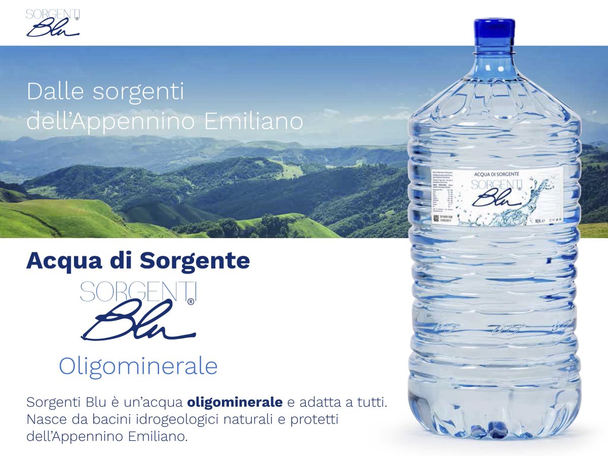 Acqua di Sorgente Sorgenti Blu